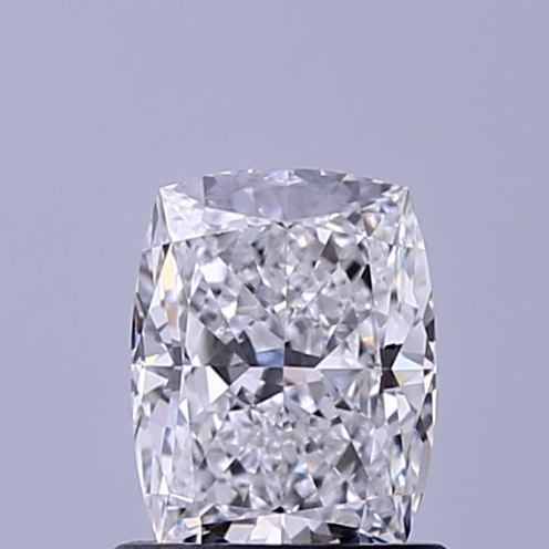 1.08ct Cushion Lab-Grown Diamond — D VVS2, IGI Certified