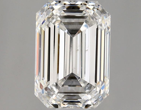 1.01ct Emerald Natural Diamond — F SI1, GIA Certified