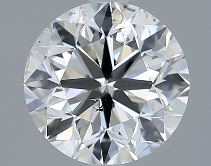2.5ct Round Natural Diamond — H SI1, GIA Certified
