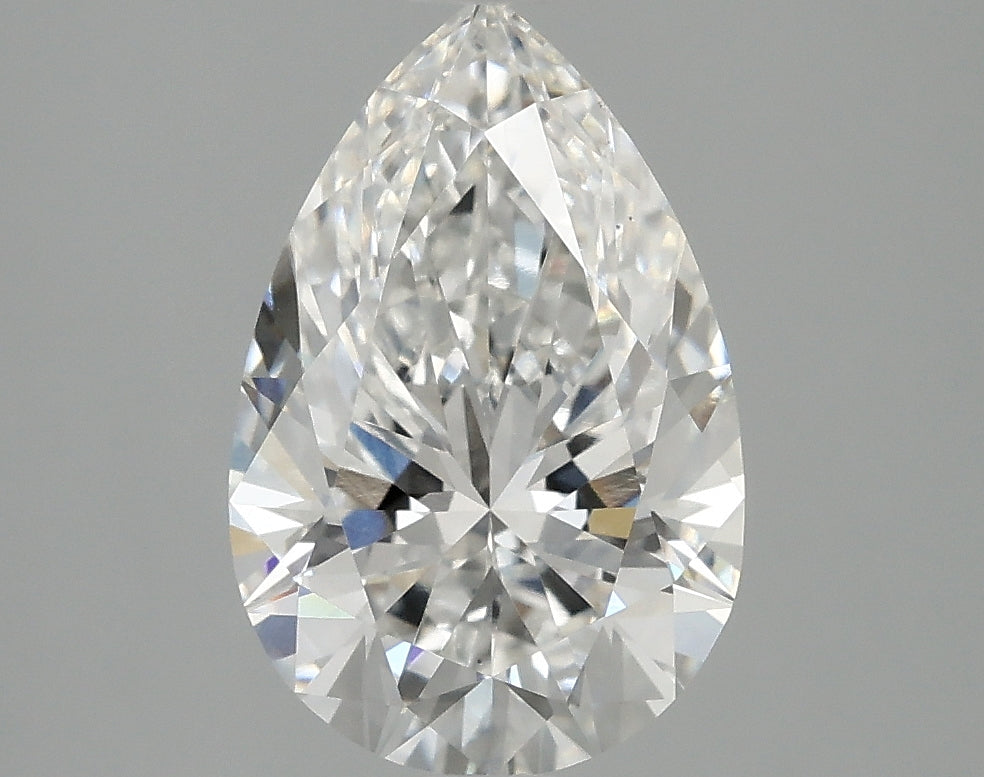 2.58ct Pear Lab-Grown Diamond — F VS1, IGI Certified