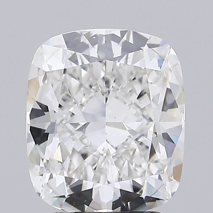 2.58ct Cushion, F VS2 — IGI