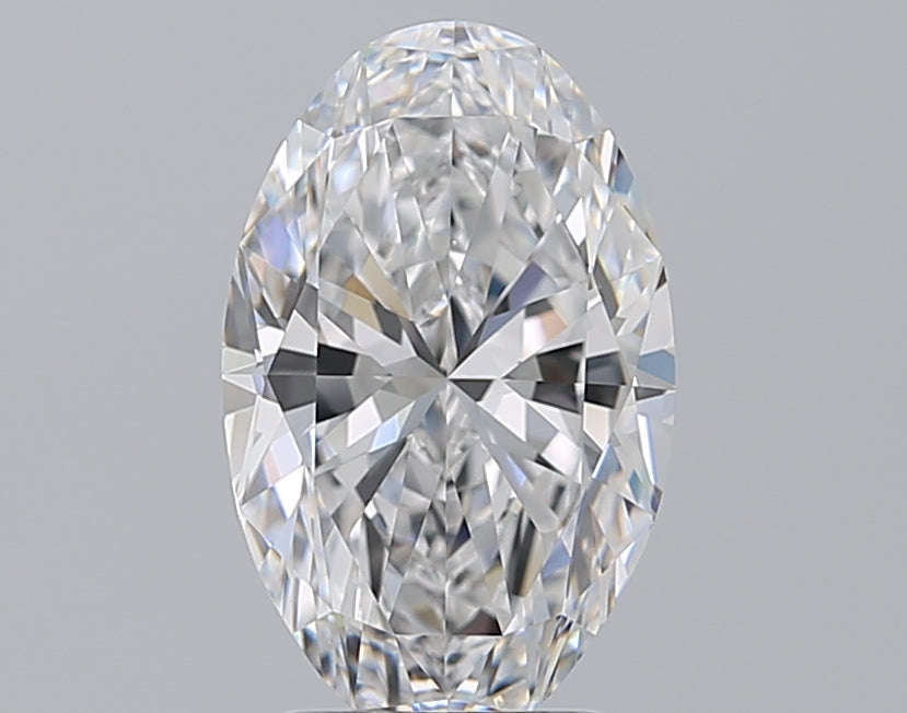 2.5ct Oval Natural Diamond — D VS1, GIA Certified