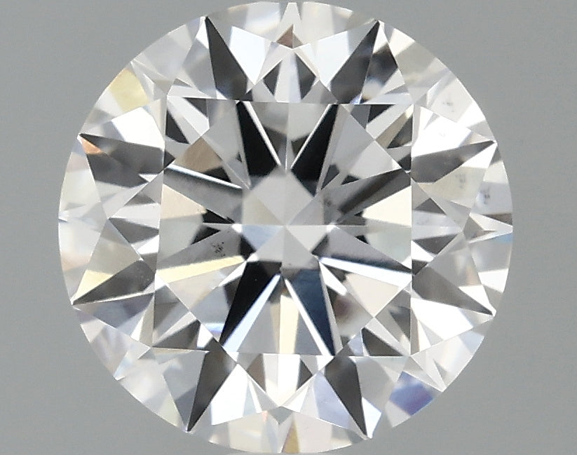 1.57ct Round, E VS2 — IGI