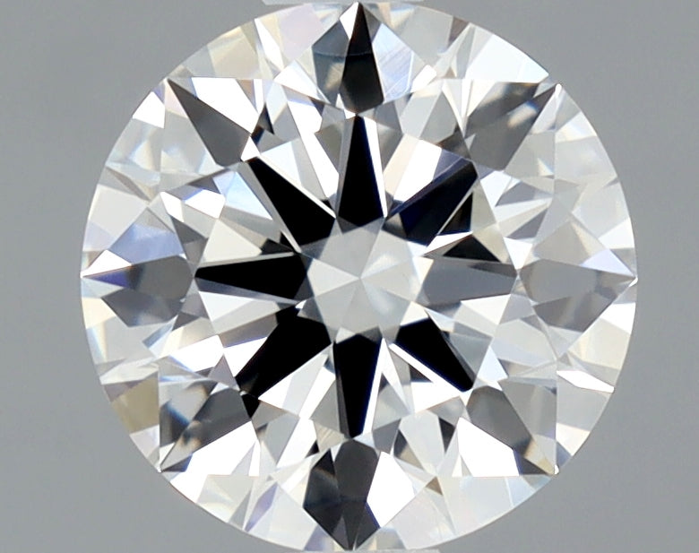 1.06ct Round, E VVS1 — GIA