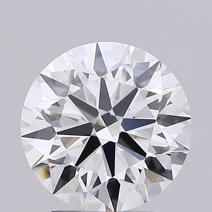 2.71ct Round, E VS1 — IGI
