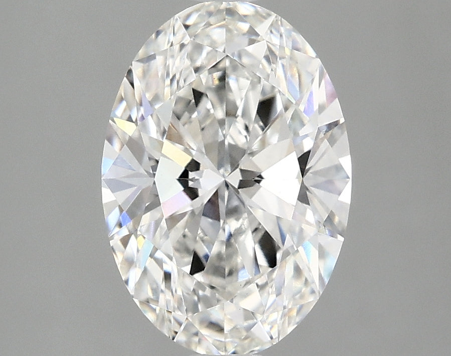 2.1ct Oval Lab-Grown Diamond — F VS1, IGI Certified