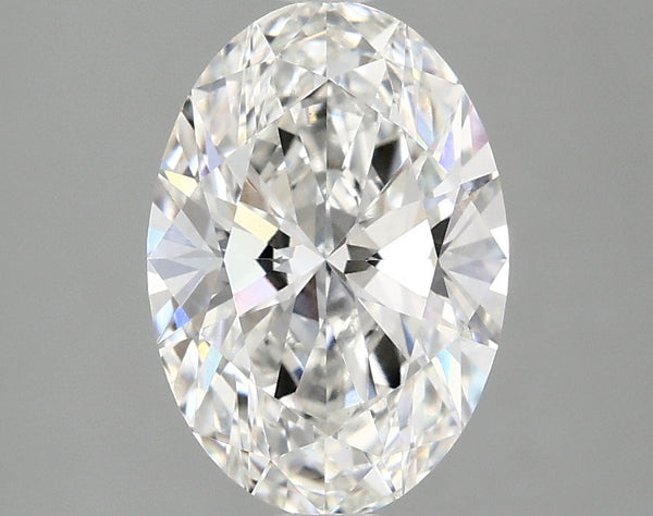 2.1ct Oval Lab-Grown Diamond — F VS1, IGI Certified