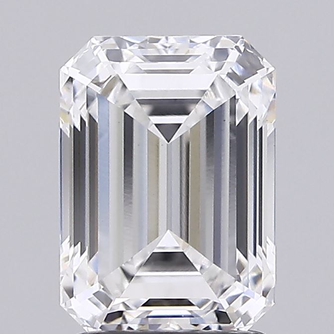 2.06ct Emerald, E VS1 — IGI