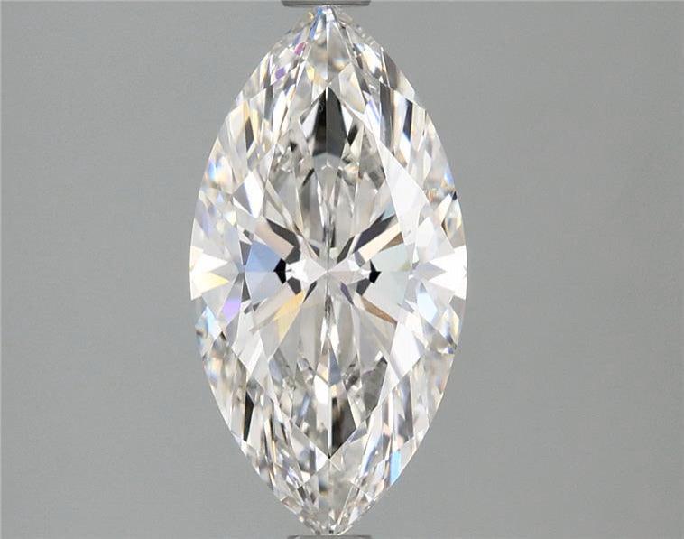 3.1ct Marquise, F VS1 — IGI