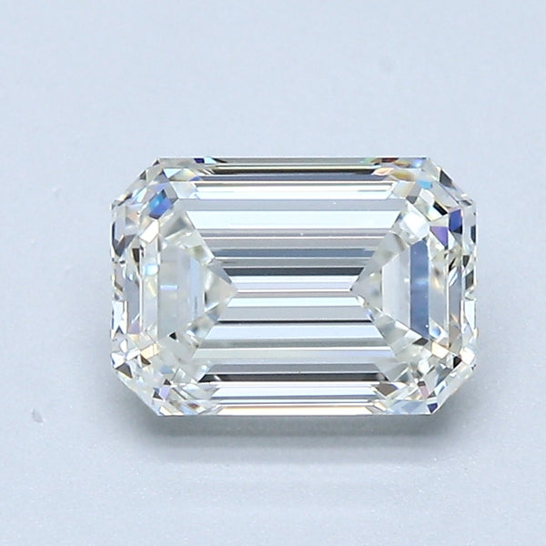 1.3ct EMERALD, J VVS1 — GIA