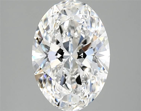 4.01ct Oval Lab-Grown Diamond — F VS1, IGI Certified