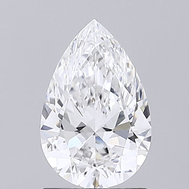 1.0ct Pear Lab-Grown Diamond — D VVS2, IGI Certified