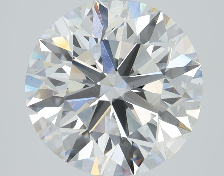 3.4ct Round, F VS1 — IGI
