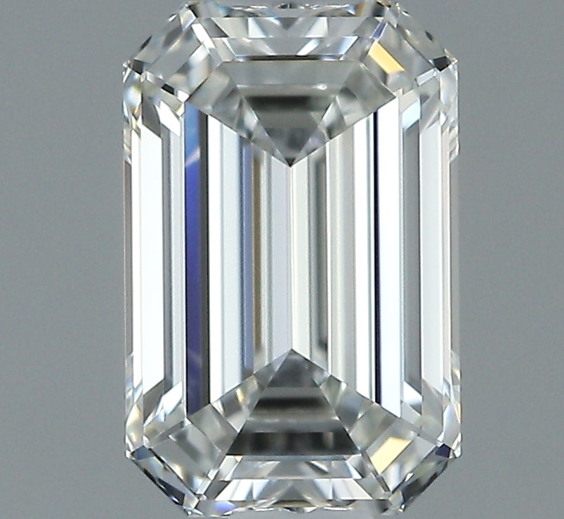 1.04ct EMERALD, I FL — GIA — Laura Milman New York