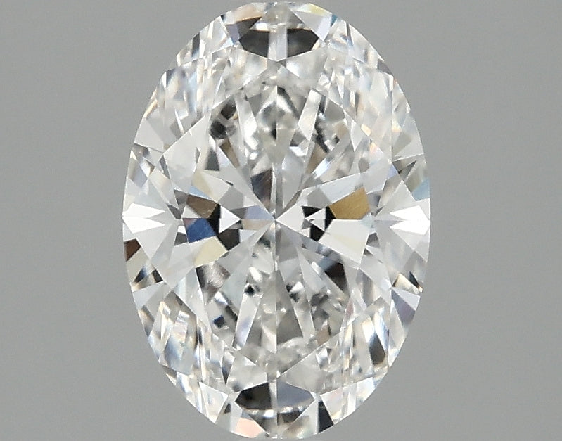 1.63ct Oval, E VVS1 — IGI