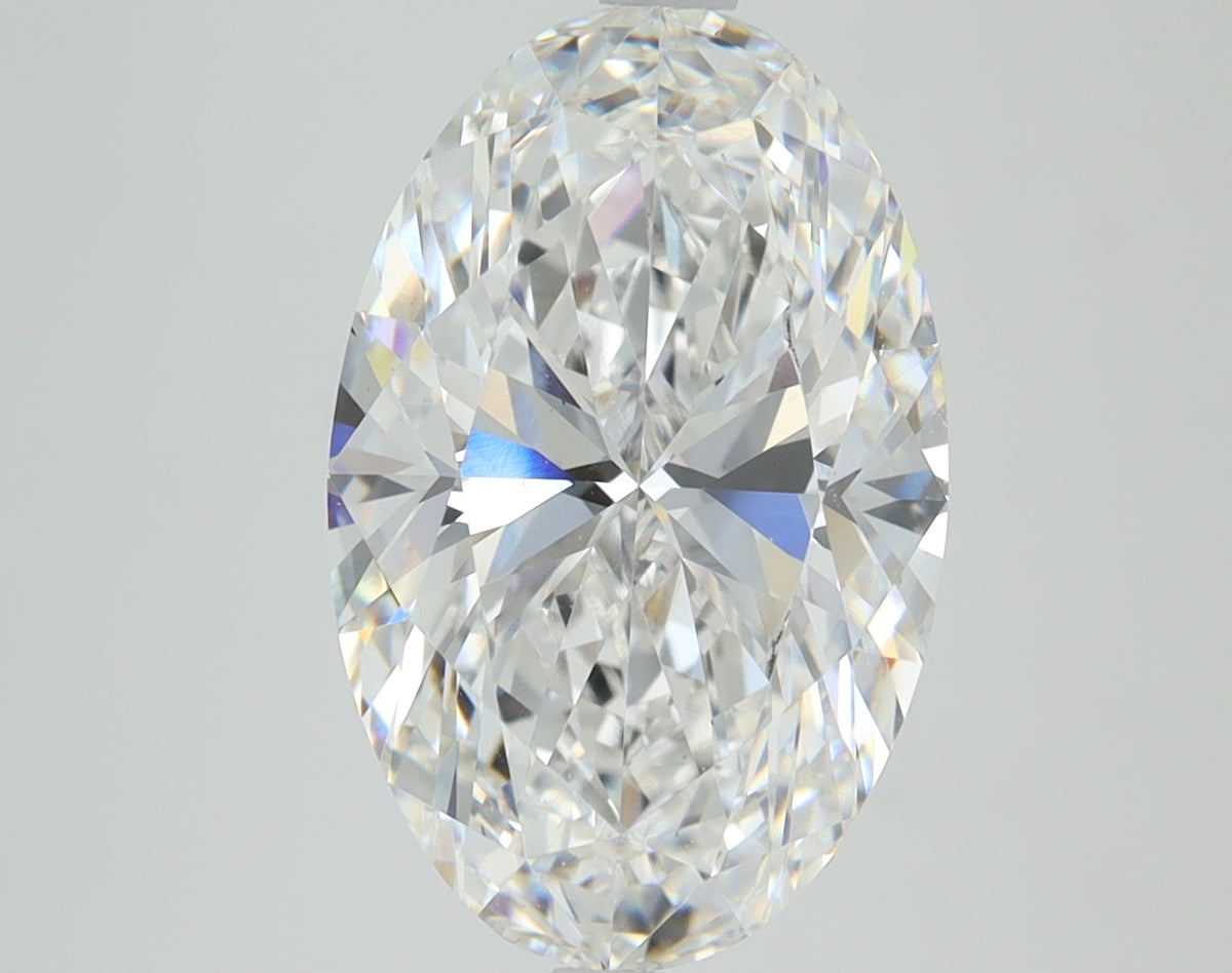 4.51ct Oval, E VS1 — IGI