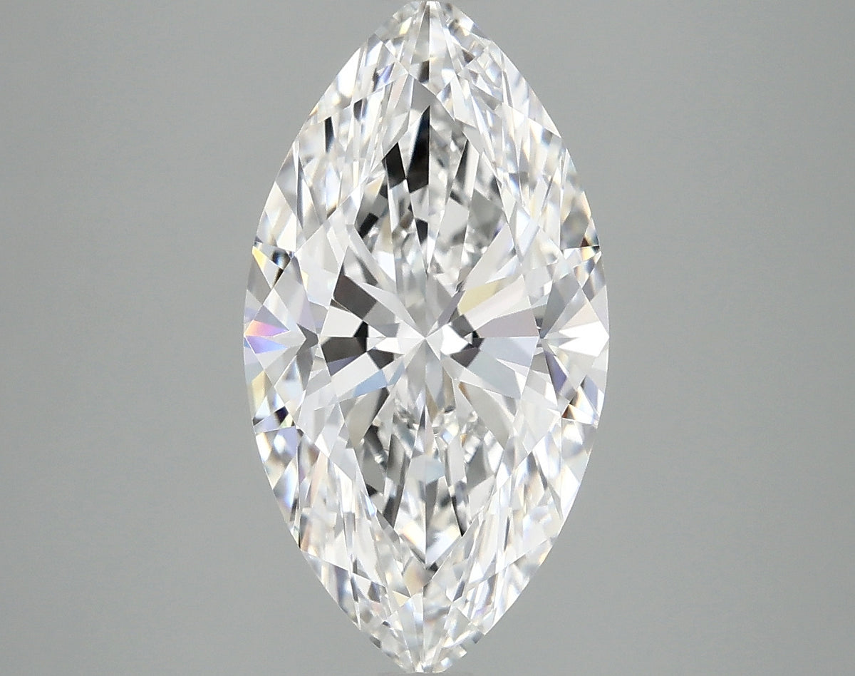 3.55ct Marquise, E VVS2 — IGI