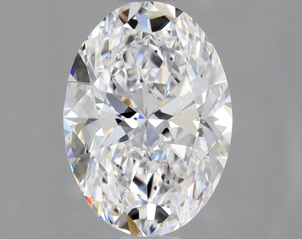 1.01ct Oval, D SI1 — GIA
