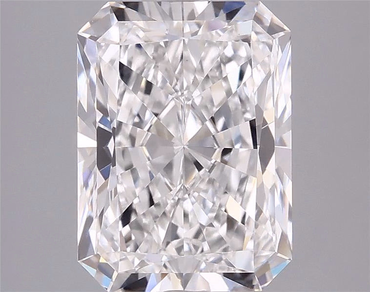 5.05ct Radiant, E VVS2 — IGI