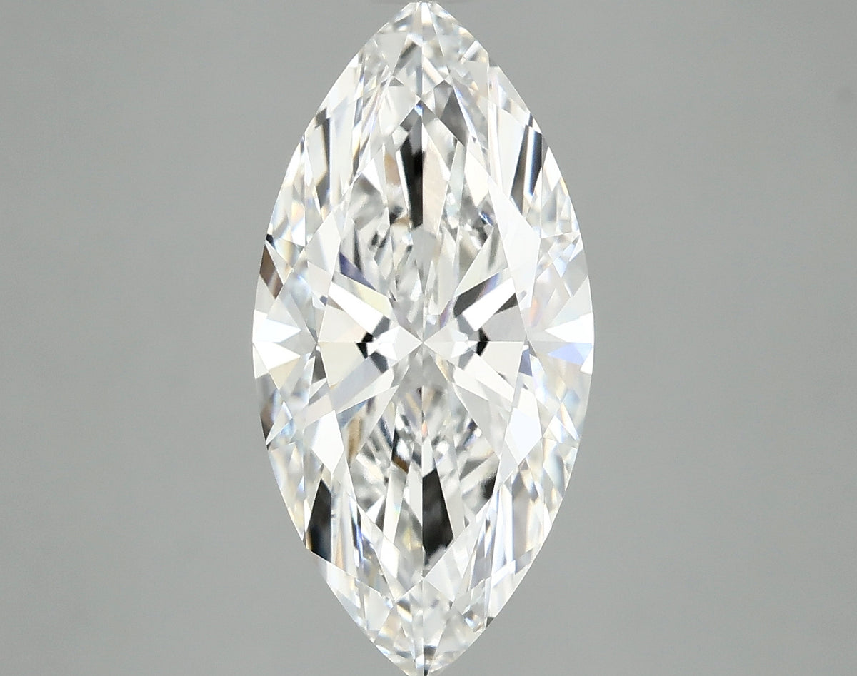 3.91ct Marquise, E VVS2 — IGI