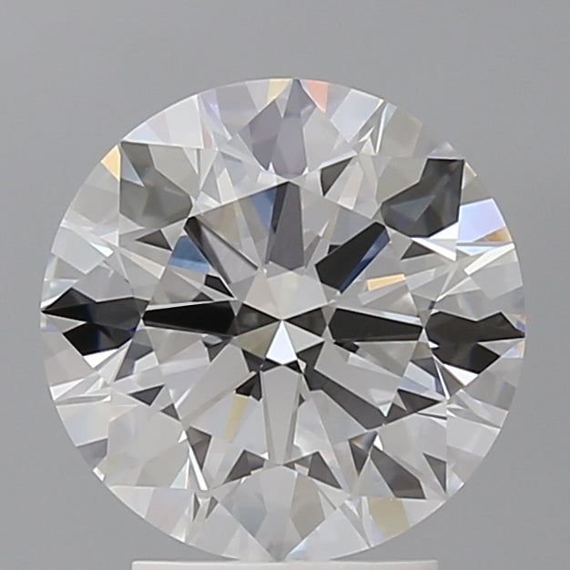 3.1ct Round Lab-Grown Diamond — E VVS2, IGI Certified