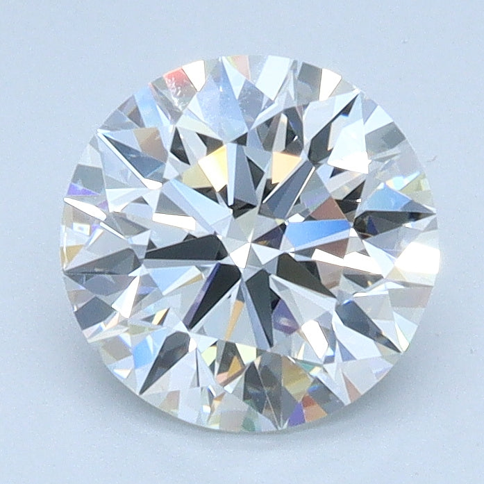 1.18ct Round, F VS2 — IGI