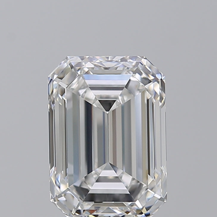 4.02ct Emerald, D VS1 — GIA