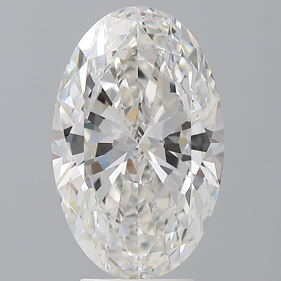 4.08ct Oval, E VS1 — IGI
