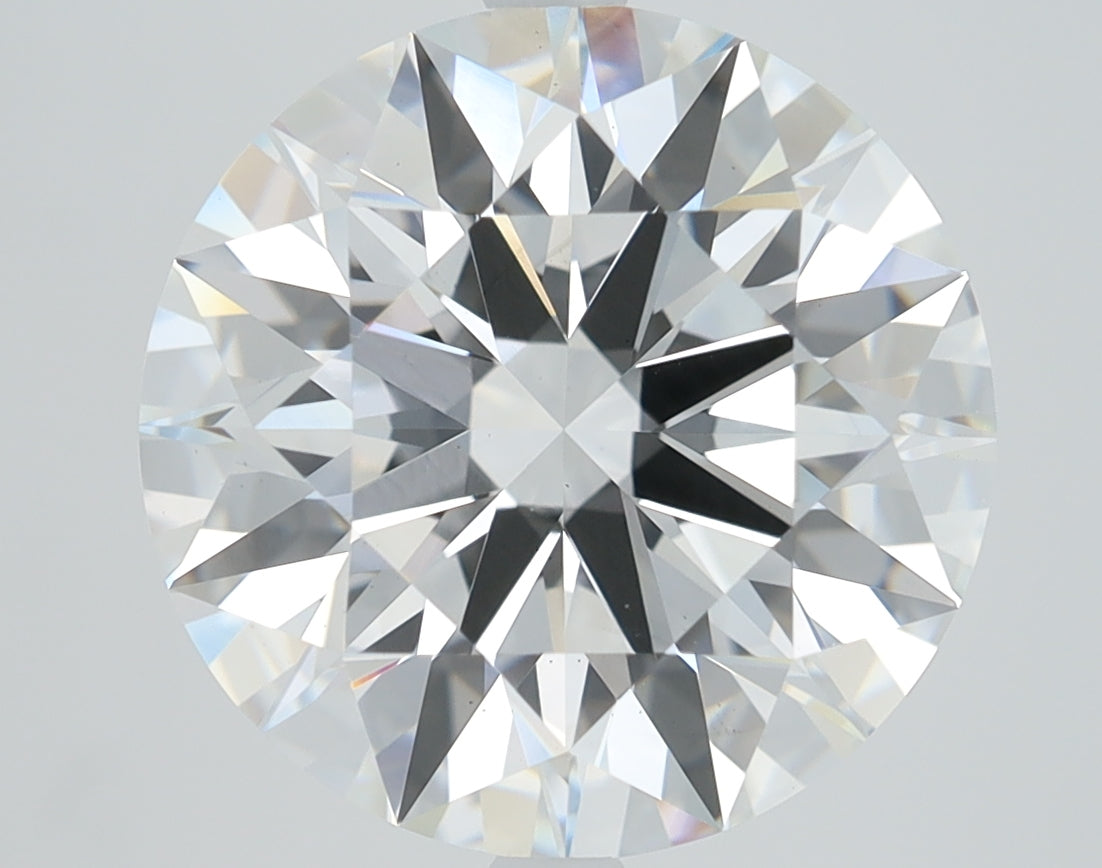 6.05ct Round Lab-Grown Diamond — E VS2, IGI Certified