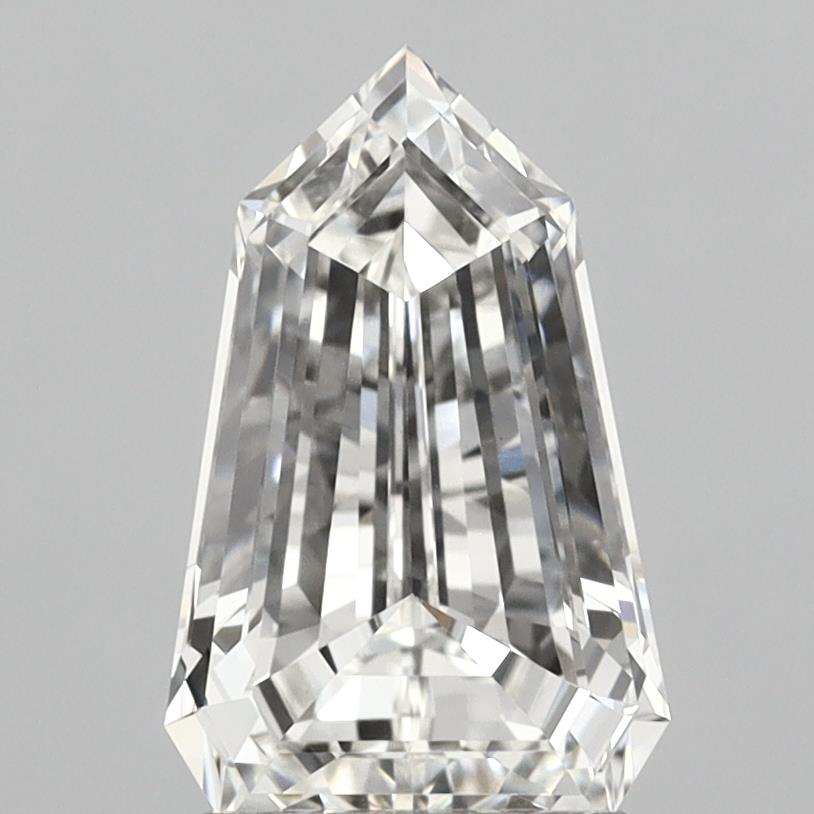 2.09ct Shield, G VVS2 — IGI