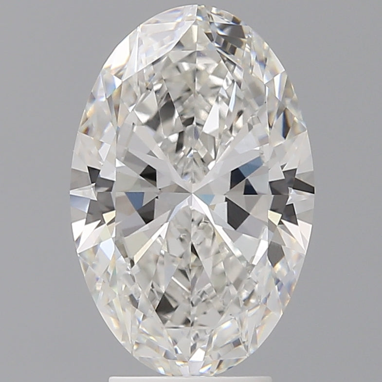 4.03ct Oval Lab-Grown Diamond — F VS1, IGI Certified