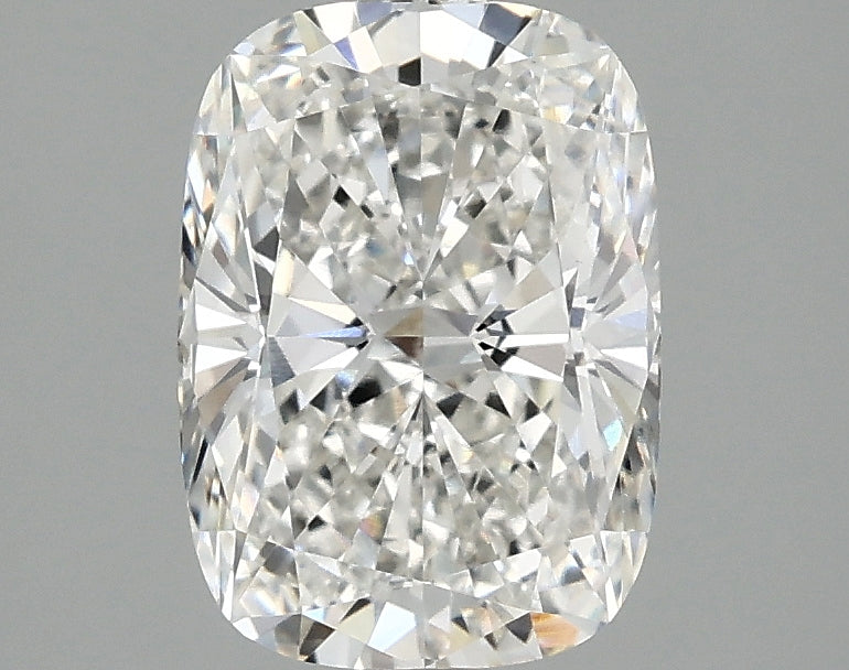 2.1ct Cushion, F VVS2 — IGI
