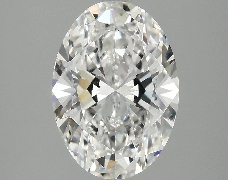2.56ct Oval Lab-Grown Diamond — E VS2, IGI Certified