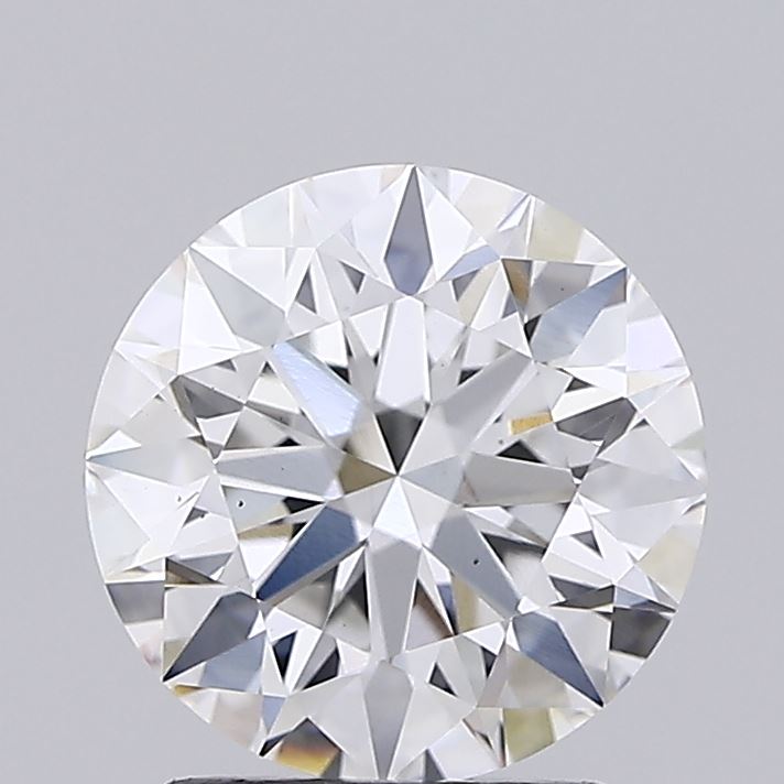 2.16ct Round, E VS1 — IGI