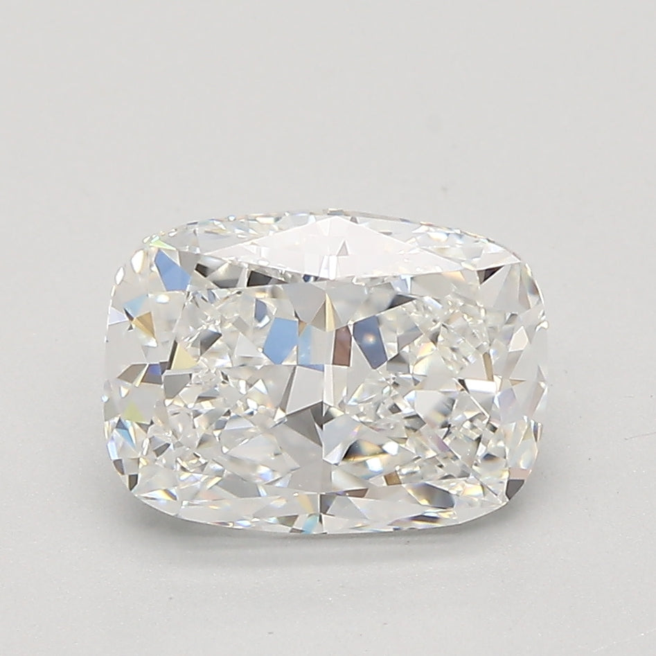 2.0ct Cushion Brilliant Natural Diamond — E VS1, GIA Certified