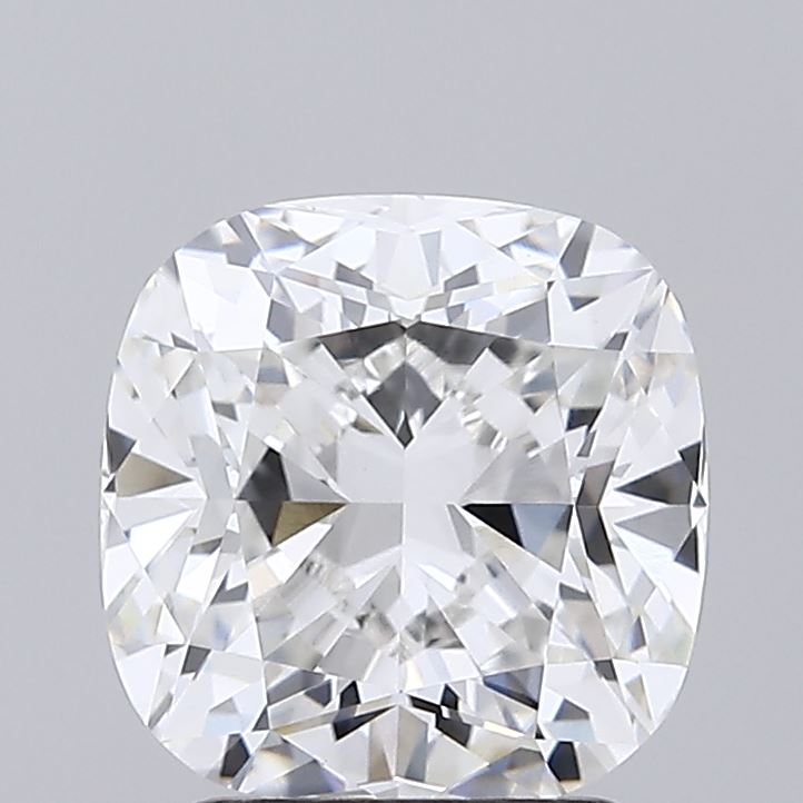 2.24ct Cushion, F VVS2 — IGI