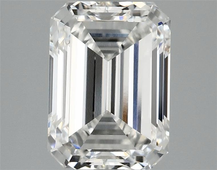 6.09ct Emerald Lab-Grown Diamond — D VVS2, IGI Certified