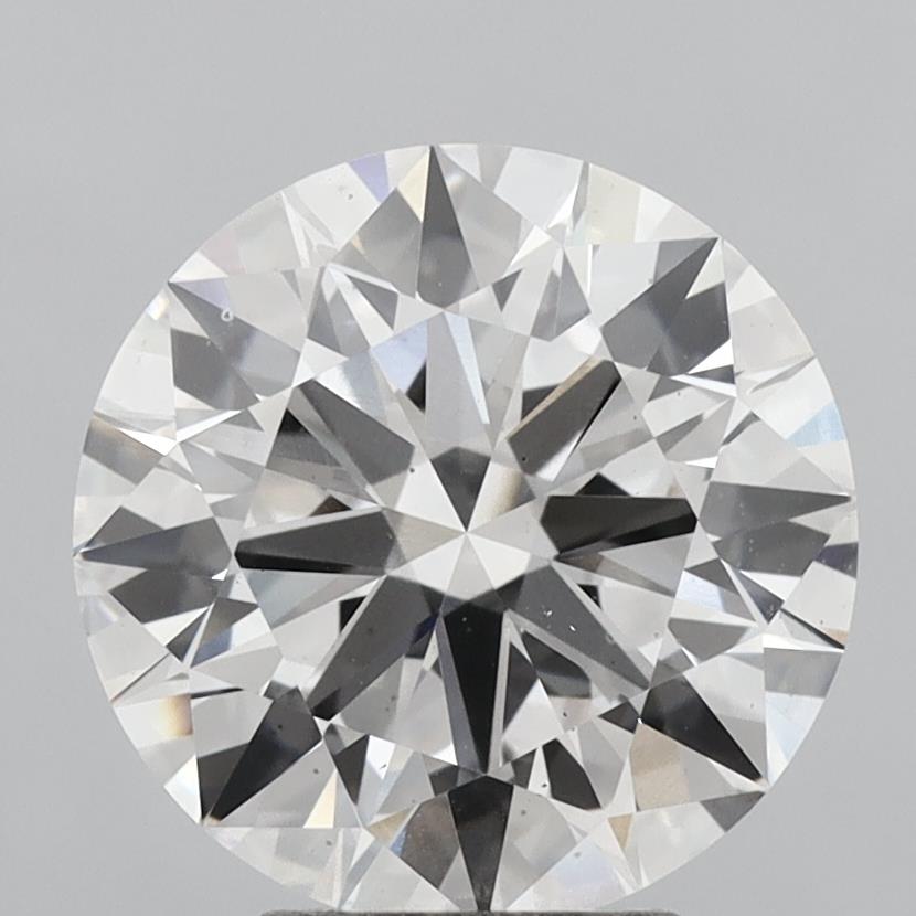 5.02ct Round Lab-Grown Diamond — F VS2, IGI Certified