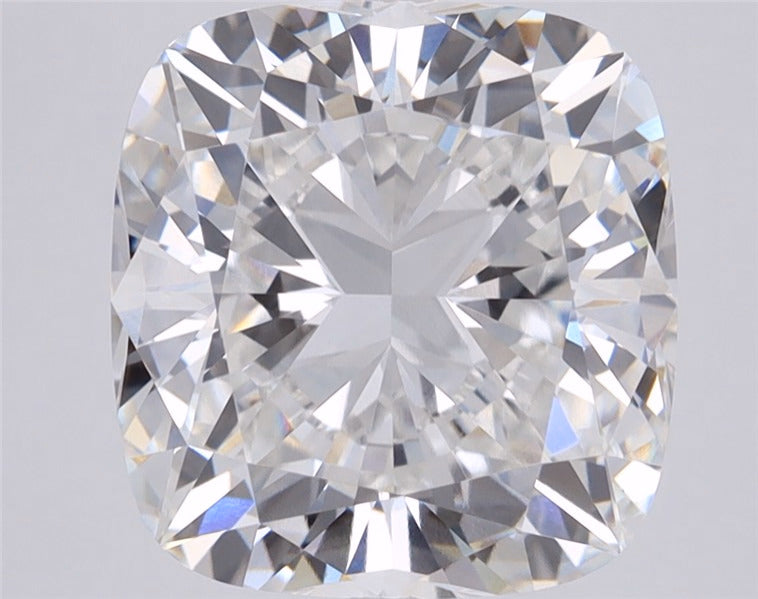 4.1ct Cushion Brilliant, F VS1 — IGI