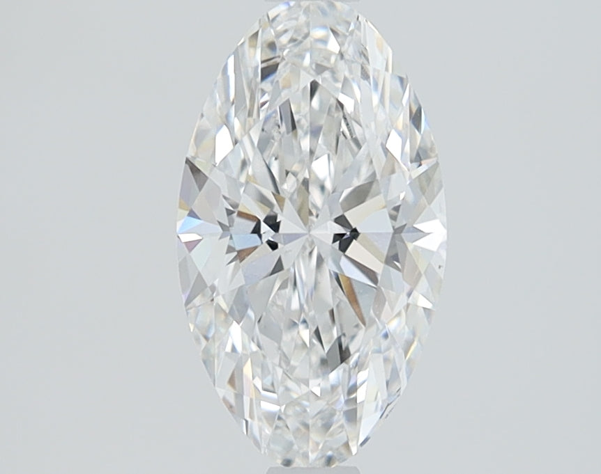 1.02ct Moval Lab-Grown Diamond — D VS1, IGI Certified