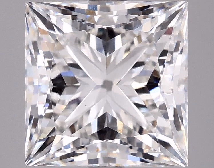 2.54ct Princess, F VS1 — IGI