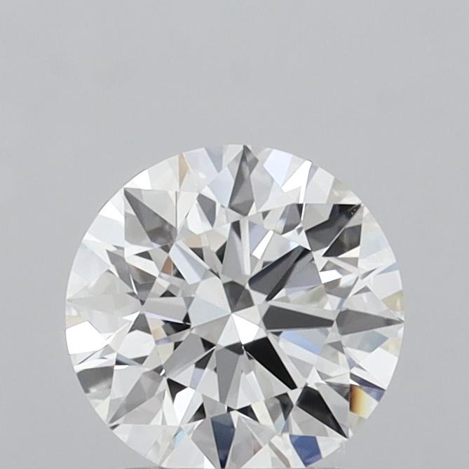 1.51ct Round, D VS1 — IGI