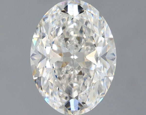 1.5ct OVAL, D SI1 — GIA