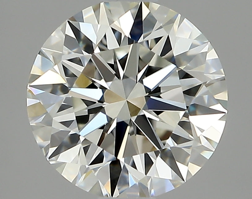 1.0ct Round, H IF — GIA