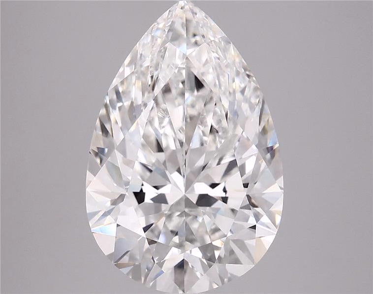3.38ct Pear, F VS1 — IGI