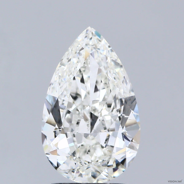 2.0ct PEAR, I SI1 — GIA