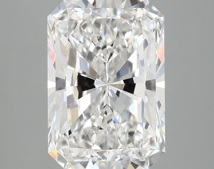 3.08ct Radiant, D VS1 — IGI