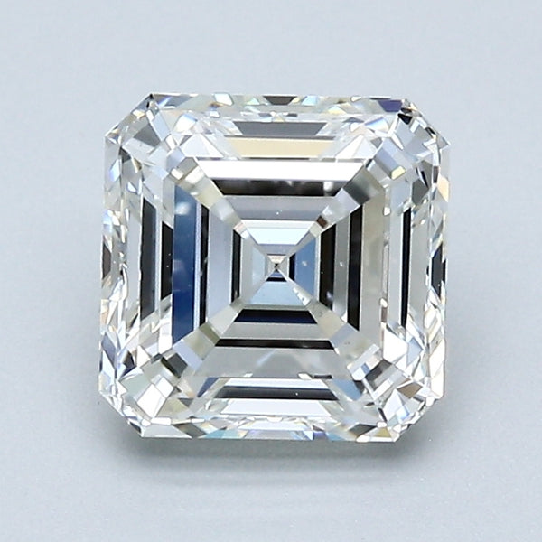 1.5ct ASSCHER, H VS2 — GIA