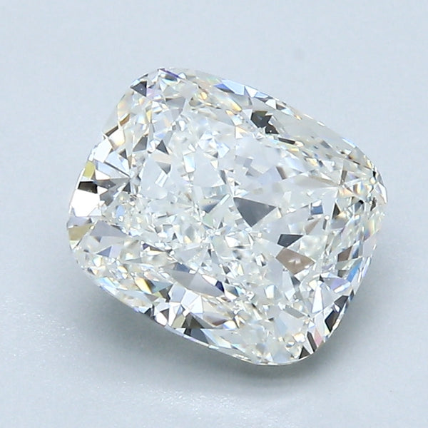 2.0ct CUSHION, I SI1 — GIA