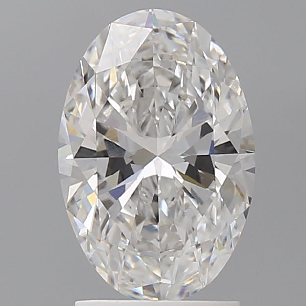 2.09ct Oval Lab-Grown Diamond — E VVS2, IGI Certified